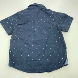 Boys Target, cotton short sleeve shirt, GUC, size 2,  