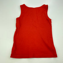 Load image into Gallery viewer, Girls Anko, stretchy ribbed singlet top, FUC, size 6,  