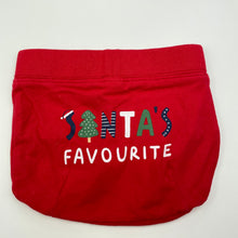 Load image into Gallery viewer, unisex Anko, Christmas nappy cover / bloomers, EUC, size 000,  