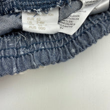 Load image into Gallery viewer, Girls H&amp;M, organic cotton pants / bottoms, elasticated, EUC, size 000,  