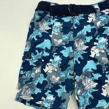 Load image into Gallery viewer, Boys H&amp;T, lightweight cotton cargo shorts, elasticated, GUC, size 00,  