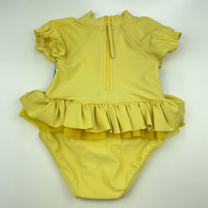 Girls The Wiggles, Emma swim one-piece, FUC, size 1,  