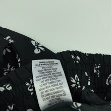 Load image into Gallery viewer, Girls Sista, black &amp; white lightweight pants / bottoms, elasticated, GUC, size 1,  