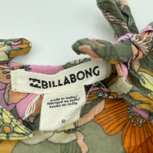 Load image into Gallery viewer, Girls Billabong, floral lightweight cotton summer top, GUC, size 0,  
