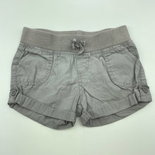 Load image into Gallery viewer, Girls H&amp;T, lightweight cotton shorts, elasticated, GUC, size 1,  