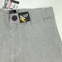 Load image into Gallery viewer, Boys Tilt, striped cotton shorts, adjustable, NEW, size 8,  