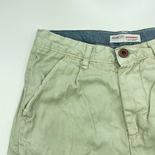 Load image into Gallery viewer, Boys MINOTI, cotton chino shorts, adjustable, FUC, size 9-10,  