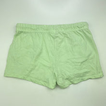 Load image into Gallery viewer, Girls Brilliant Basics, green cotton shorts, elasticated, EUC, size 12,  