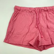 Load image into Gallery viewer, Girls Brilliant Basics, pink cotton shorts, elasticated, EUC, size 12,  