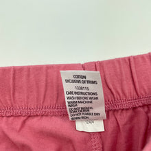 Load image into Gallery viewer, Girls Brilliant Basics, pink cotton shorts, elasticated, EUC, size 12,  