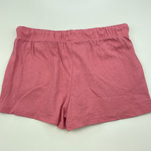 Load image into Gallery viewer, Girls Brilliant Basics, pink cotton shorts, elasticated, EUC, size 12,  