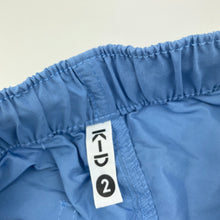 Load image into Gallery viewer, Boys KID, lightweight board shorts, elasticated, EUC, size 2,  