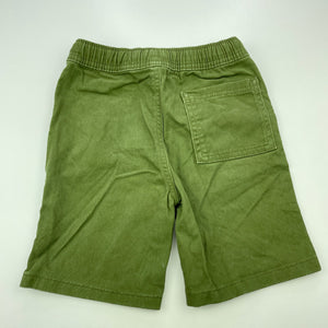 Boys Anko, khaki stretch cotton shorts, elasticated, GUC, size 3,  