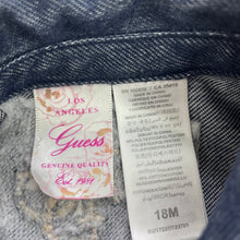 Load image into Gallery viewer, Girls Guess, soft feel stretchy casual dress, GUC, size 1-2, L: 40cm