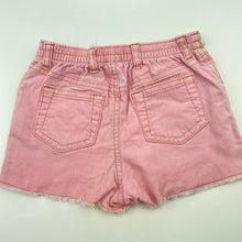 Load image into Gallery viewer, Girls GAP, pink stretch corduroy shorts, elasticated, GUC, size 1,  