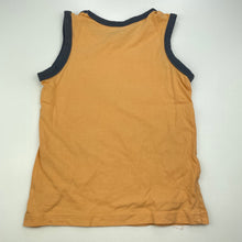 Load image into Gallery viewer, Boys Target, orange singlet / tank top, skate, FUC, size 3,  