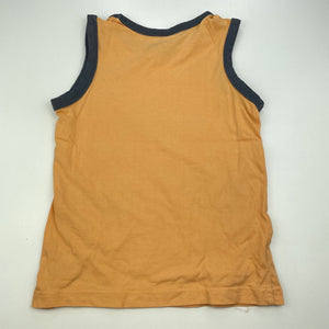 Boys Target, orange singlet / tank top, skate, FUC, size 3,  