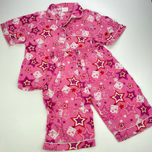 Load image into Gallery viewer, Girls Topolino, Hi-5 cotton pyjama top &amp; shorts, FUC, size 6,  