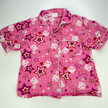Load image into Gallery viewer, Girls Topolino, Hi-5 cotton pyjama top &amp; shorts, FUC, size 6,  