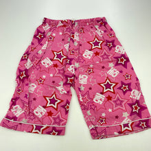 Load image into Gallery viewer, Girls Topolino, Hi-5 cotton pyjama top &amp; shorts, FUC, size 6,  