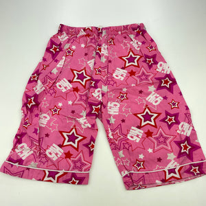 Girls Topolino, Hi-5 cotton pyjama top & shorts, FUC, size 6,  