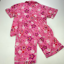 Load image into Gallery viewer, Girls Topolino, Hi-5 cotton pyjama top &amp; shorts, FUC, size 6,  