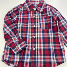 Load image into Gallery viewer, Boys NET Baby, checked cotton long sleeve shirt, EUC, size 2,  