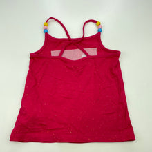 Load image into Gallery viewer, Girls LC Waikiki, pink summer top, birds, GUC, size 4-5,  
