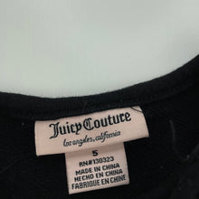 Load image into Gallery viewer, Girls Juicy Couture, embroidered long sleeve peplum top, GUC, size 5,  