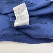 Load image into Gallery viewer, Girls H&amp;T, navy cotton top, GUC, size 6,  