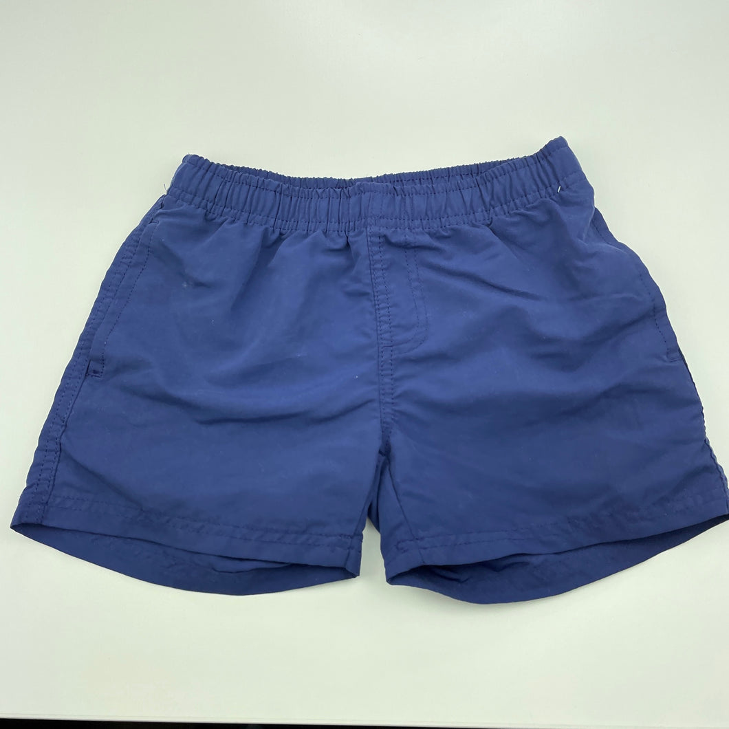 Boys Favourites, lightweight board shorts, elasticated, GUC, size 7,  