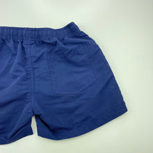 Load image into Gallery viewer, Boys Favourites, lightweight board shorts, elasticated, GUC, size 7,  
