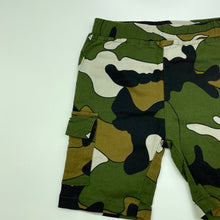 Load image into Gallery viewer, Boys Yong Xiang Kids, stretchy camo print cargo shorts, elasticated, EUC, size 1-2,  