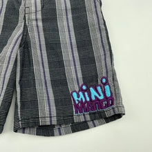 Load image into Gallery viewer, Boys Mini Mango, checked shorts, elasticated, EUC, size 2,  