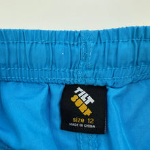 Load image into Gallery viewer, Boys Tilt, lightweight board shorts, elasticated, GUC, size 12,  