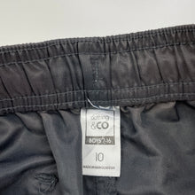 Load image into Gallery viewer, Boys Clothing &amp; Co, lightweight board shorts, elasticated, GUC, size 10,  
