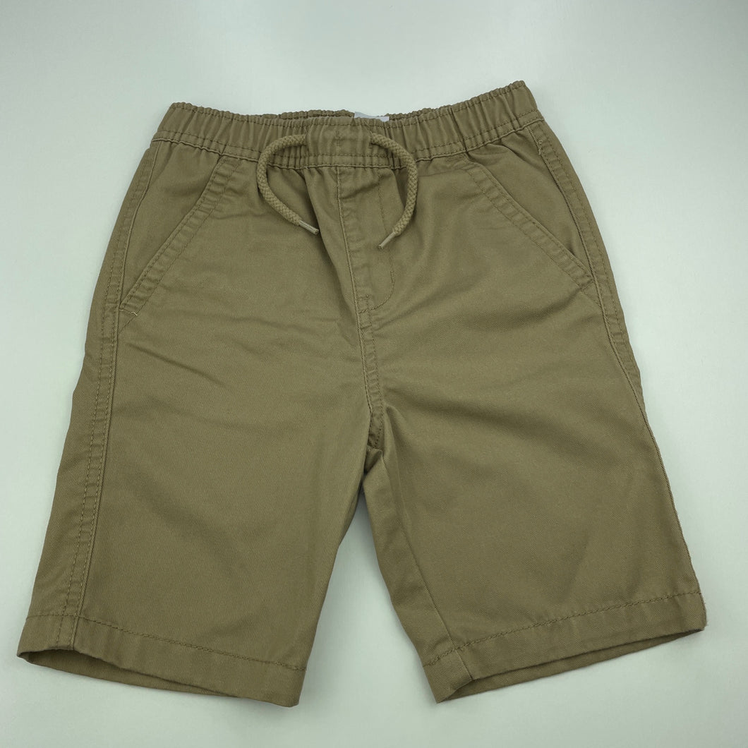Boys Brilliant Basics, casual shorts, elasticated, EUC, size 7,  