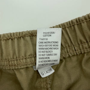 Boys Brilliant Basics, casual shorts, elasticated, EUC, size 7,  