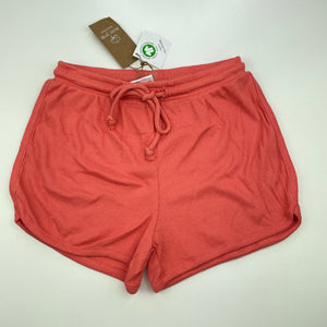 Girls Favourites, ribbed organic cotton shorts, elasticated, NEW, size 12,  