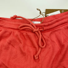 Load image into Gallery viewer, Girls Favourites, ribbed organic cotton shorts, elasticated, NEW, size 12,  