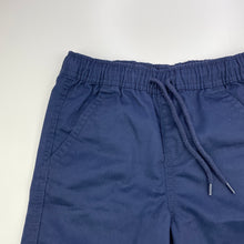 Load image into Gallery viewer, Boys Brilliant Basics, navy casual shorts, elasticated, EUC, size 8,  