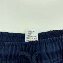 Load image into Gallery viewer, Boys Brilliant Basics, navy casual shorts, elasticated, EUC, size 8,  
