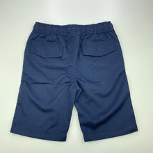Load image into Gallery viewer, Boys Brilliant Basics, navy casual shorts, elasticated, EUC, size 8,  