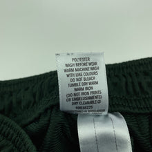 Load image into Gallery viewer, Boys Target, dark green school sports shorts, elasticated, EUC, size 3-4,  