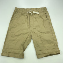 Load image into Gallery viewer, Boys H&amp;M, lightweight cotton shorts, elasticated, EUC, size 8,  