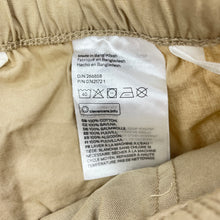 Load image into Gallery viewer, Boys H&amp;M, lightweight cotton shorts, elasticated, EUC, size 8,  