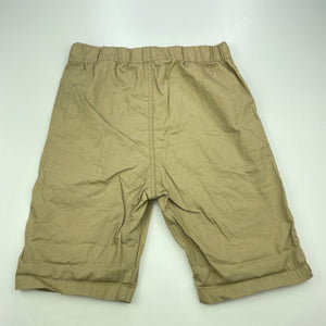 Boys H&M, lightweight cotton shorts, elasticated, EUC, size 8,  