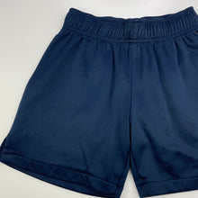 Load image into Gallery viewer, Boys Active &amp; Co, navy sports shorts, elasticated, FUC, size 5,  