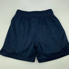 Load image into Gallery viewer, Boys Active &amp; Co, navy sports shorts, elasticated, FUC, size 5,  