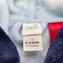 Load image into Gallery viewer, Boys Disney, Mickey Mouse soft fleece bath robe / dressing gown, L: 48cm, EUC, size 1,  